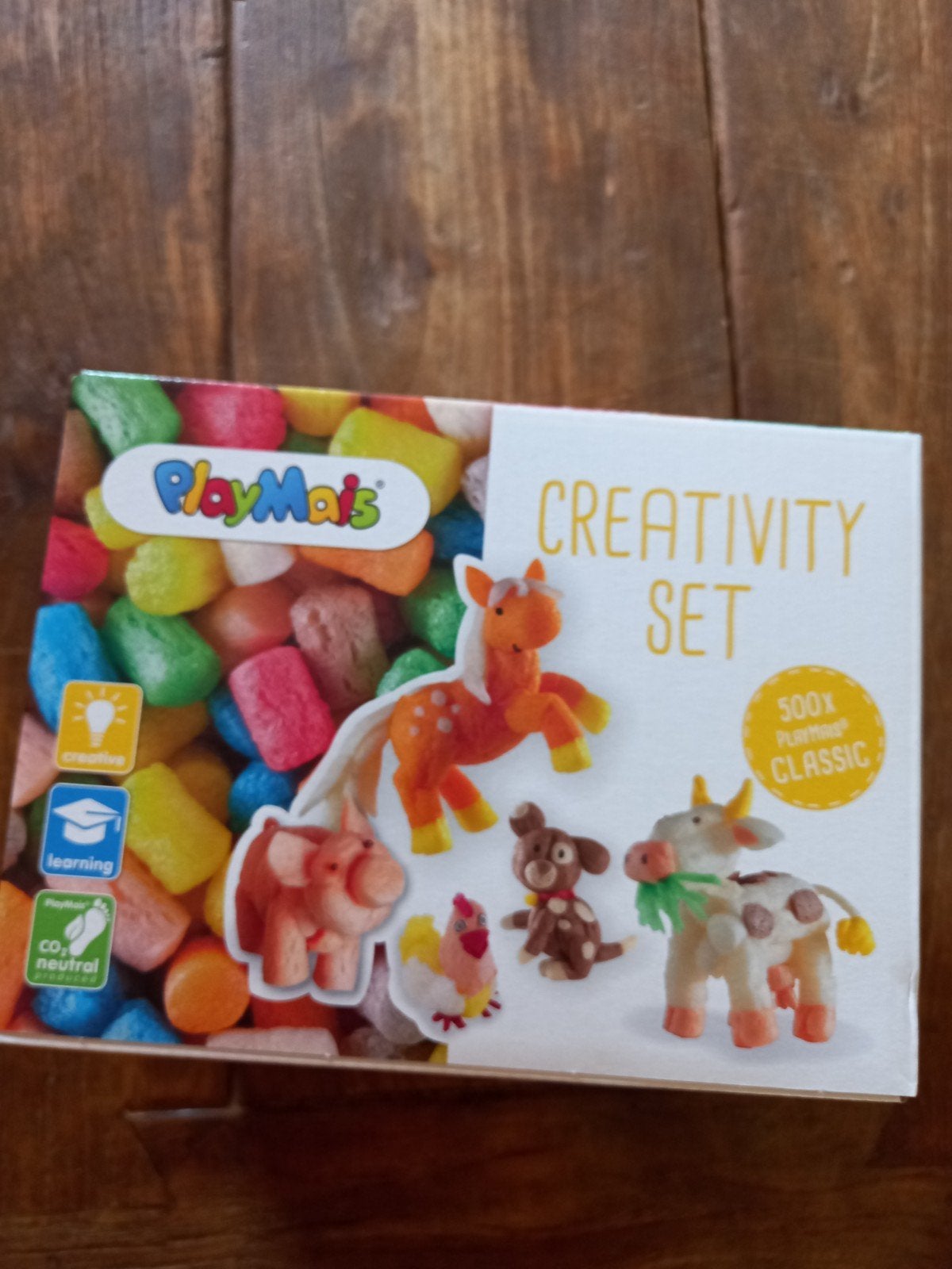 PlayMais Creativity Set 500x Classic - Knutselen & Bouwen, Ophalen of Verzenden, Nieuw, Bouwen