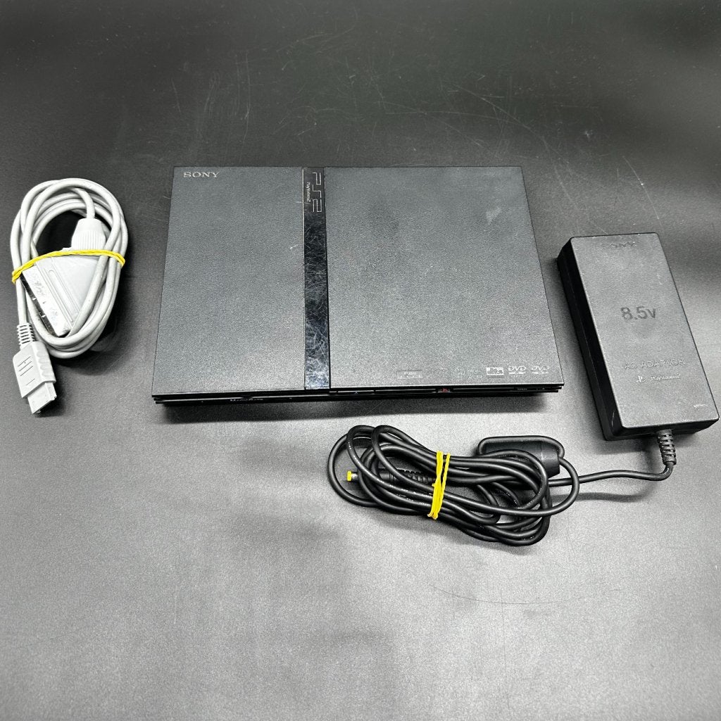 Playstation PS2 Slim console incl kabels - Garantie, Playstation, Zo goed als nieuw, Support@playstation.com, 2207 Bridgepointe Parkway
San Mateo, CA 94404
United States