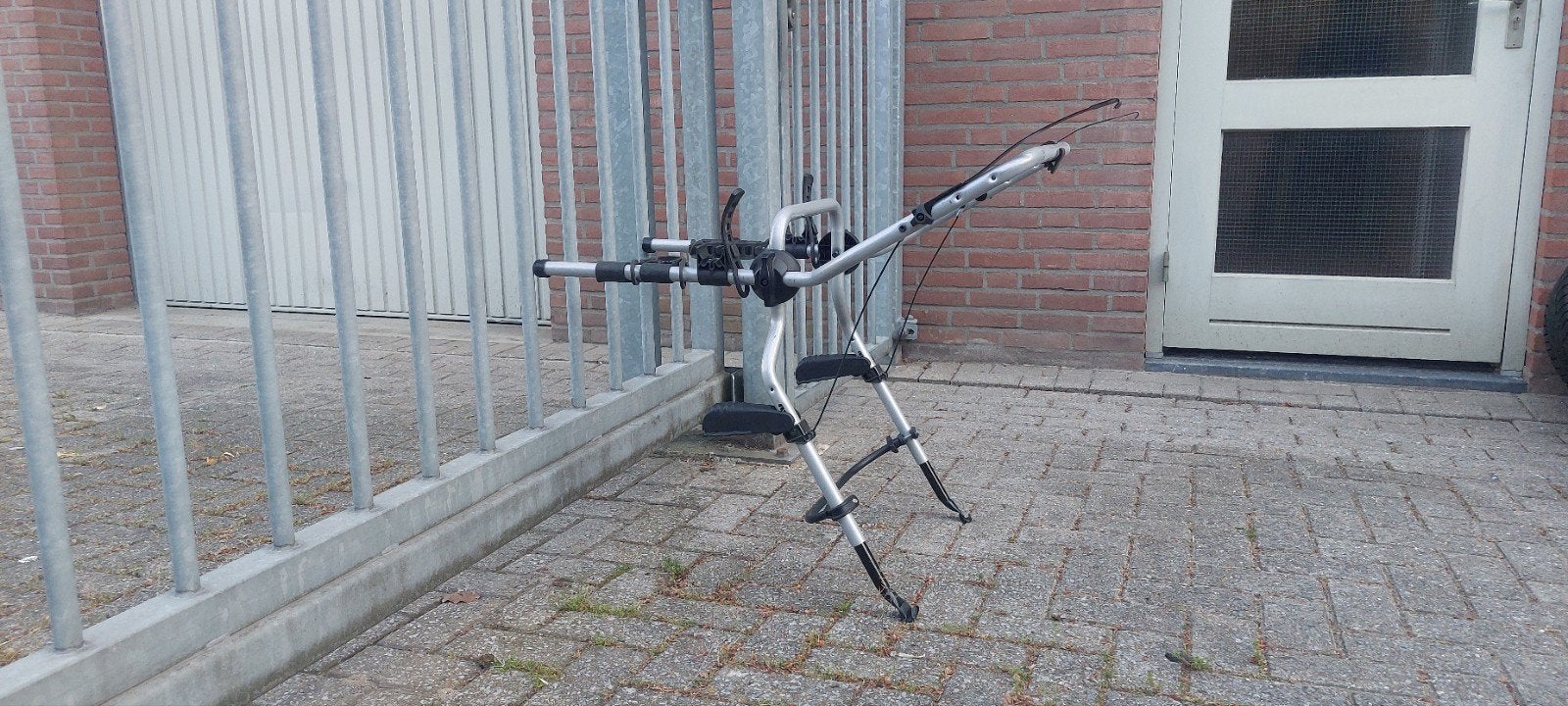 Thule achterklep fietsendrager, Gebruikt, Brede banden, 2 fietsen, Achterklepdrager