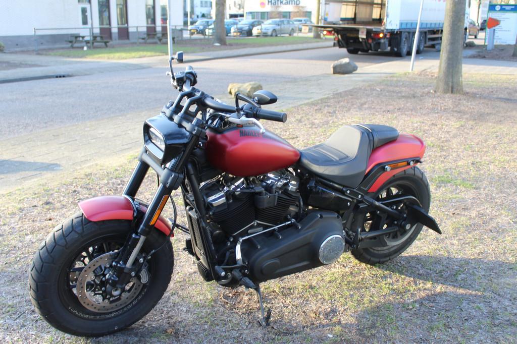 Harley-Davidson Fat Bob FXFBS Softail, Chopper, Bedrijf, Meer dan 35 kW, 1868 cc