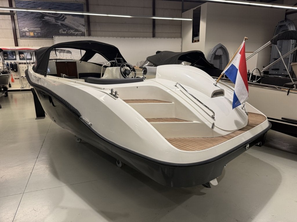 Oud Huijzer 700 Tender / 115PK Yamaha / Vaarklaar!, Watersport en Boten, Tender, Gebruikt, Niet ingevuld, Ophalen of Verzenden