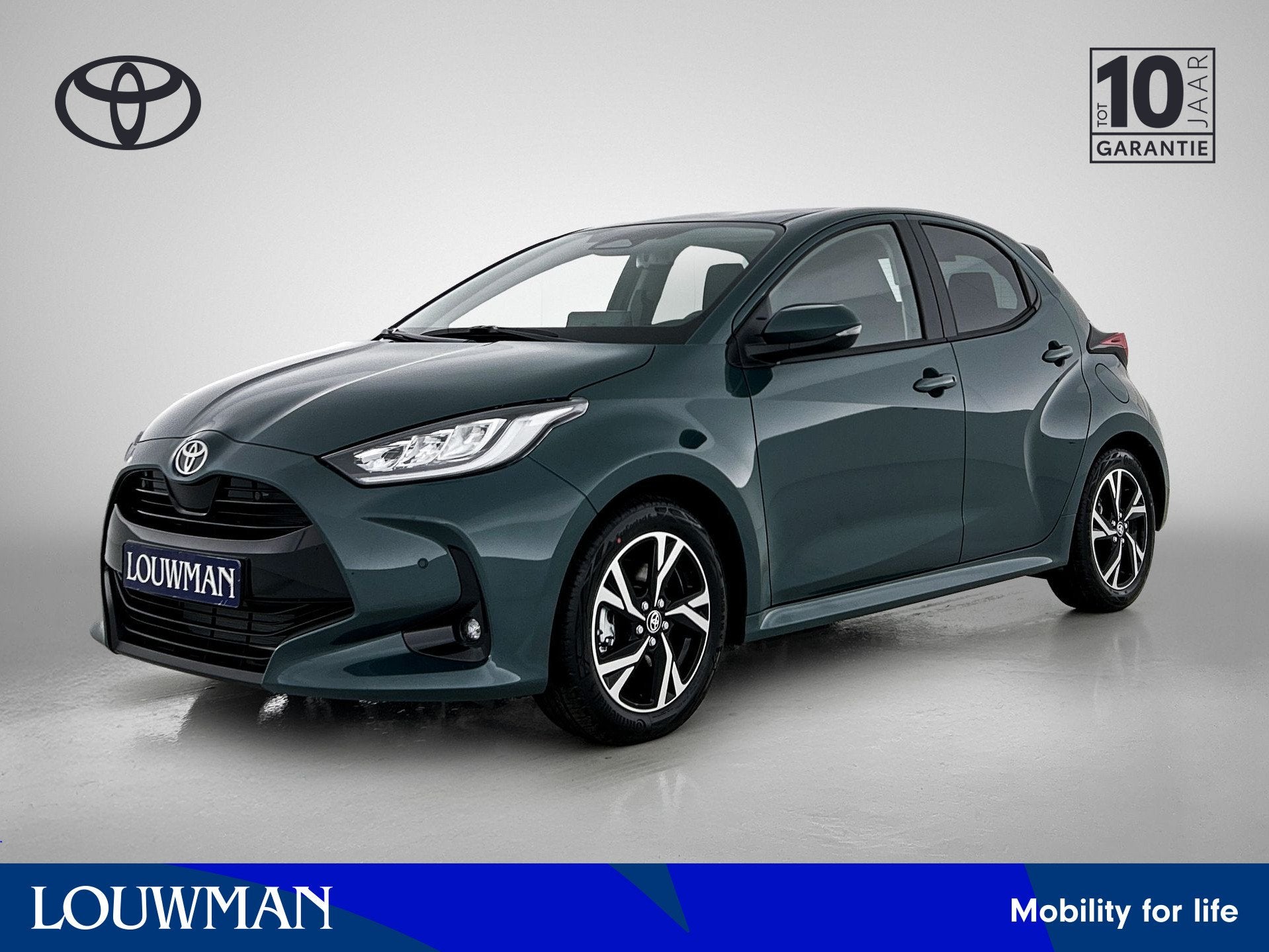 Toyota Yaris 1.5 Hybrid 115 Dynamic Comfort Pack (bj 2025), 12 maanden, Euro 6, Automatische klimaatregeling, Bedrijf