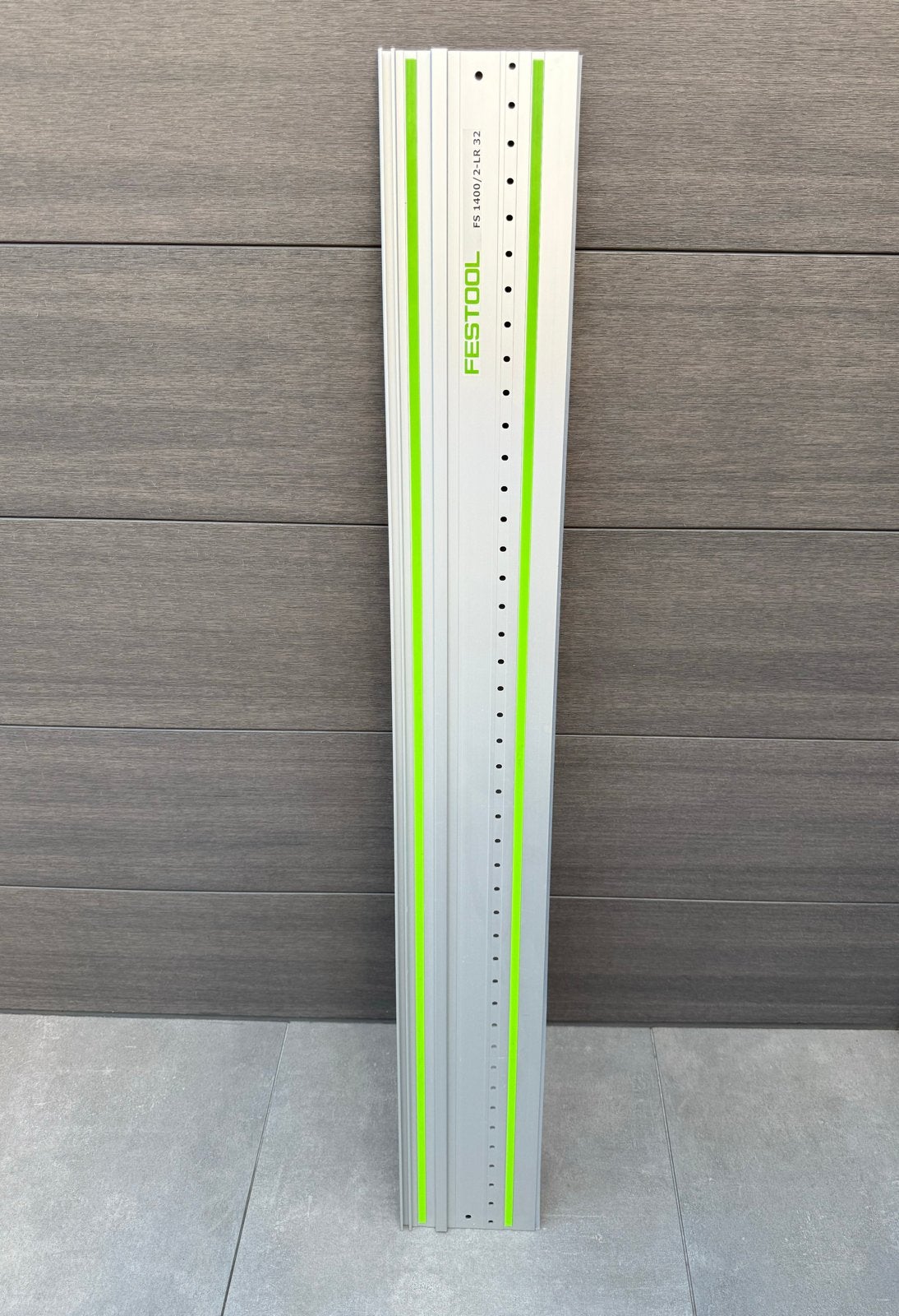 Festool FS 1400/2-LR 32 geleiderail, Ophalen, Zo goed als nieuw