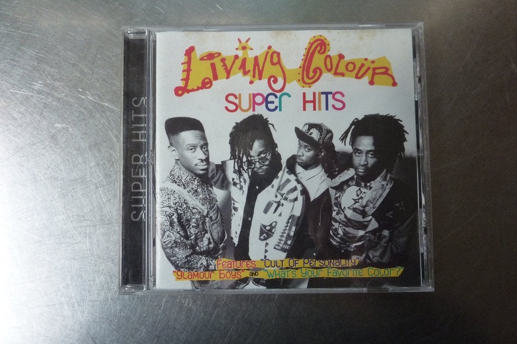Living Colour - Super Hits, Heavy metal, Ophalen of Verzenden, Zo goed als nieuw, Album