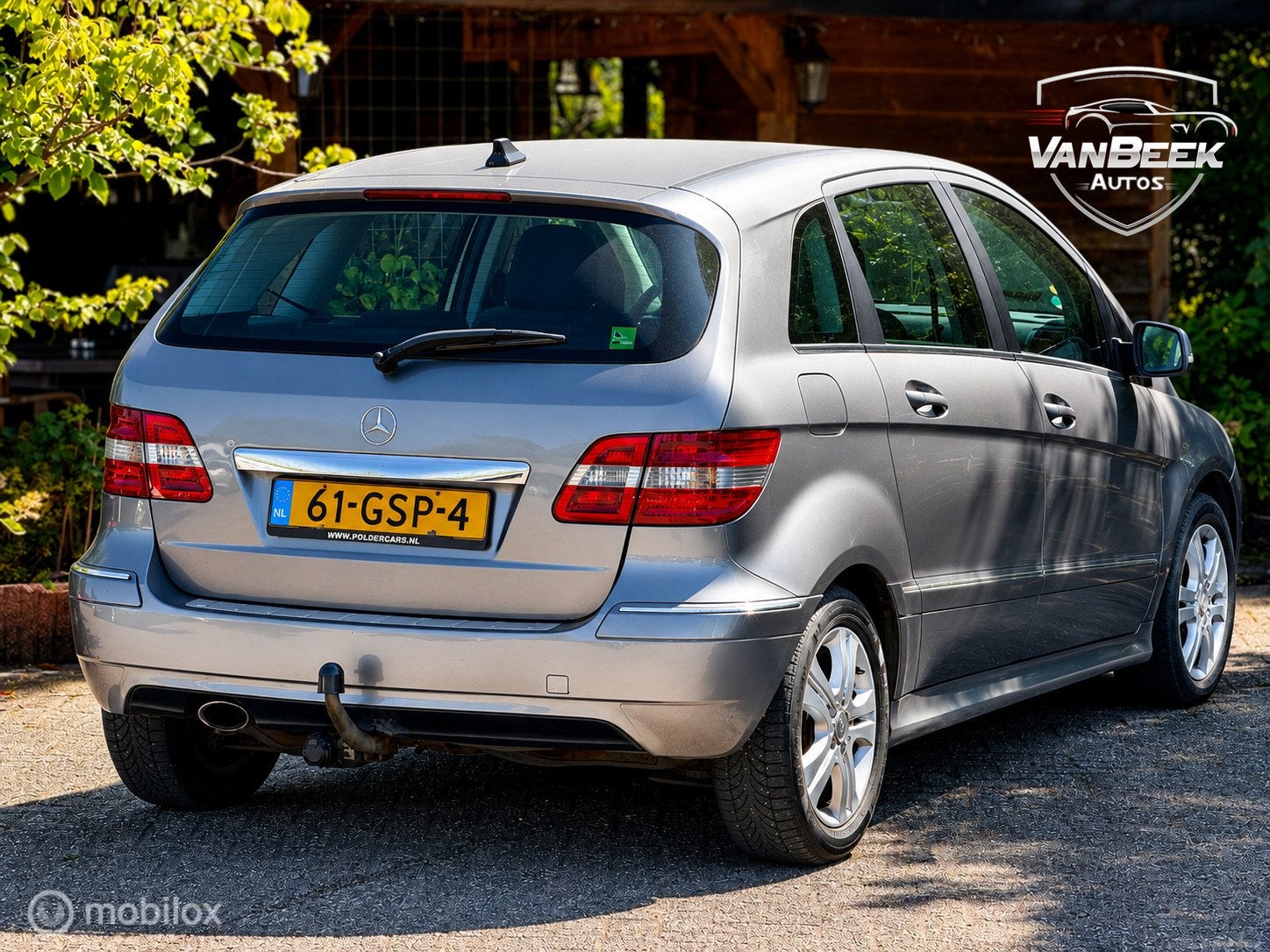 Mercedes B-klasse 180 CDI Business Class, Gebruikt, 1370 kg, 4 cilinders, 715 kg