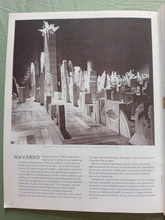 Kunstschrift 1988 Hedendaagse Spaanse Kunst, Verzenden, Gelezen, Overige onderwerpen, Diverse auteurs