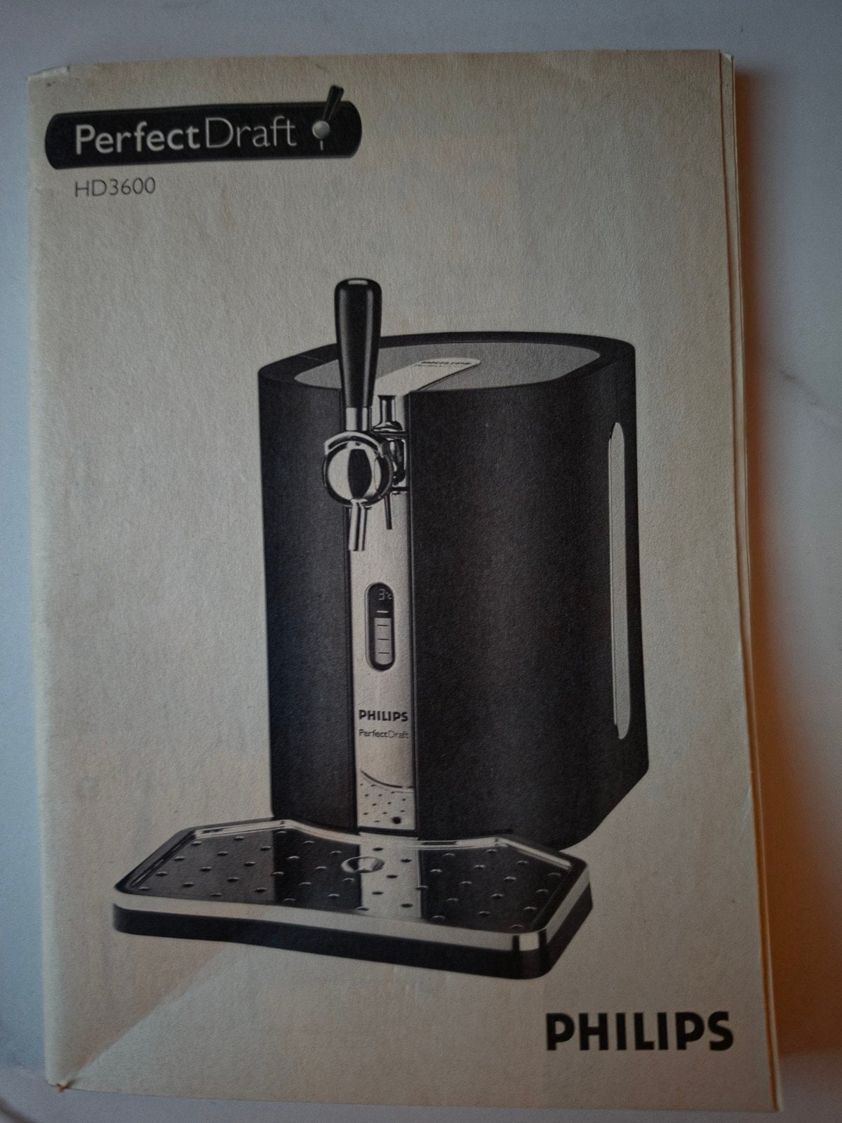Philips PerfectDraft HD3600 thuistap, Ophalen of Verzenden, Zo goed als nieuw, Philips