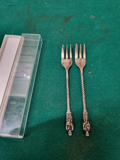 Vorkjes apostel verzilverd vintage heilige, Ophalen of Verzenden, 'T Olde Gre-j, Info@toldegrej.nl, Endepoelstraat 20f Didam