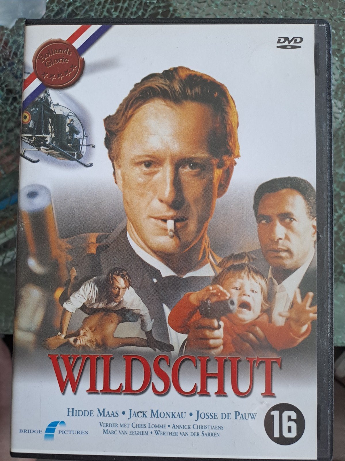 Wildschut (dvd), Alle leeftijden, Ophalen of Verzenden, Zo goed als nieuw