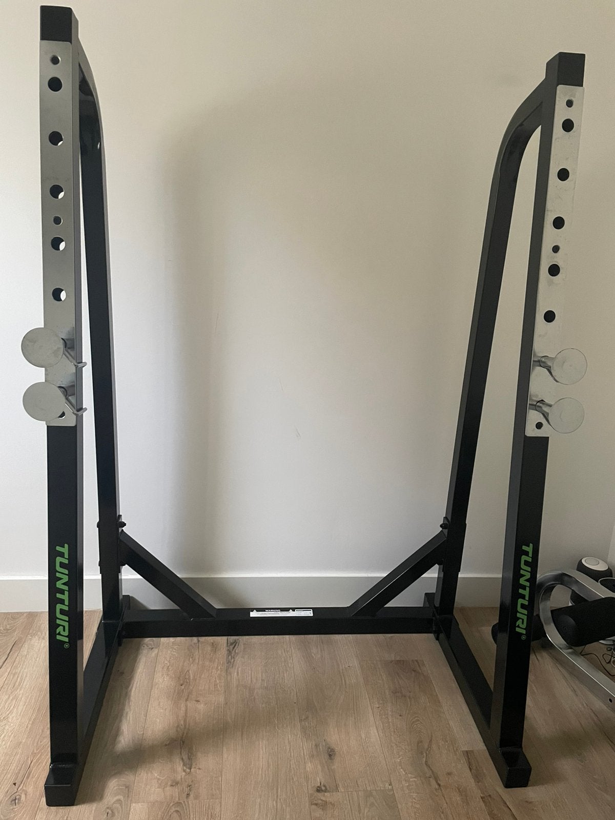 Tunturi WT40 Squat rack, Ophalen, Zo goed als nieuw, Overige typen