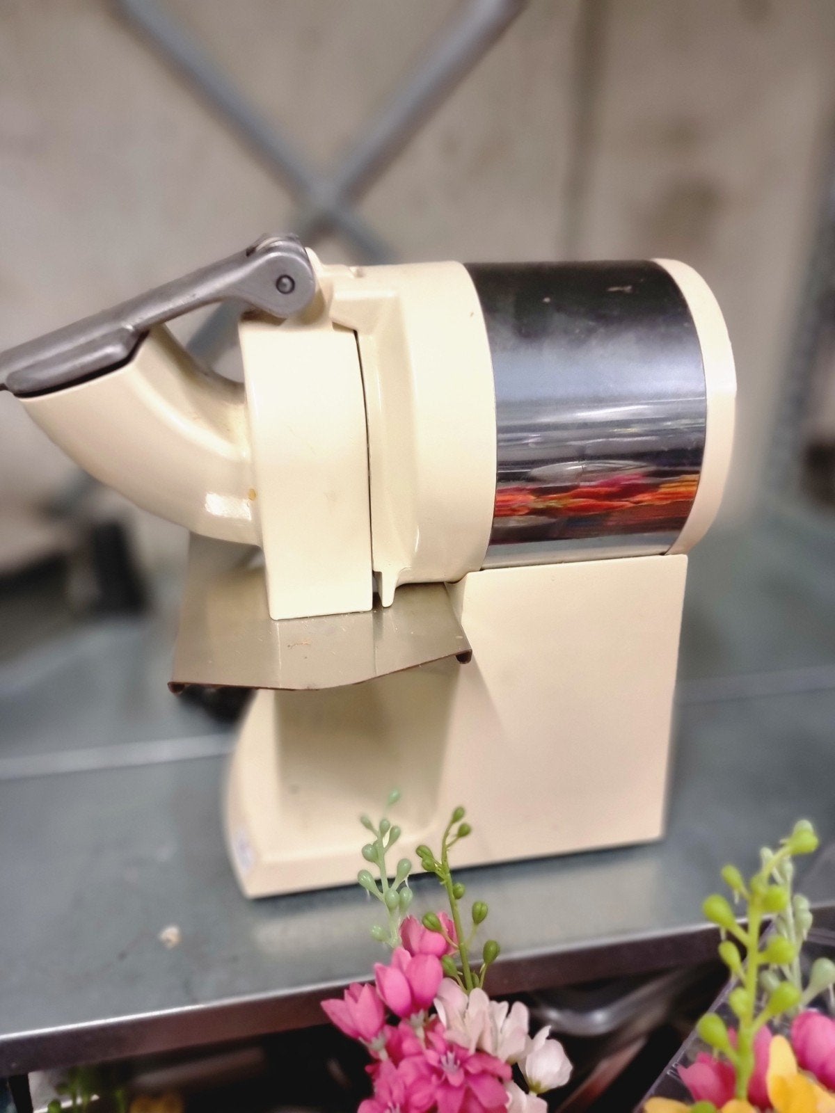 Santos Professionele Elektrische Rasp (Kaas,Noten,Chocolade, Ophalen