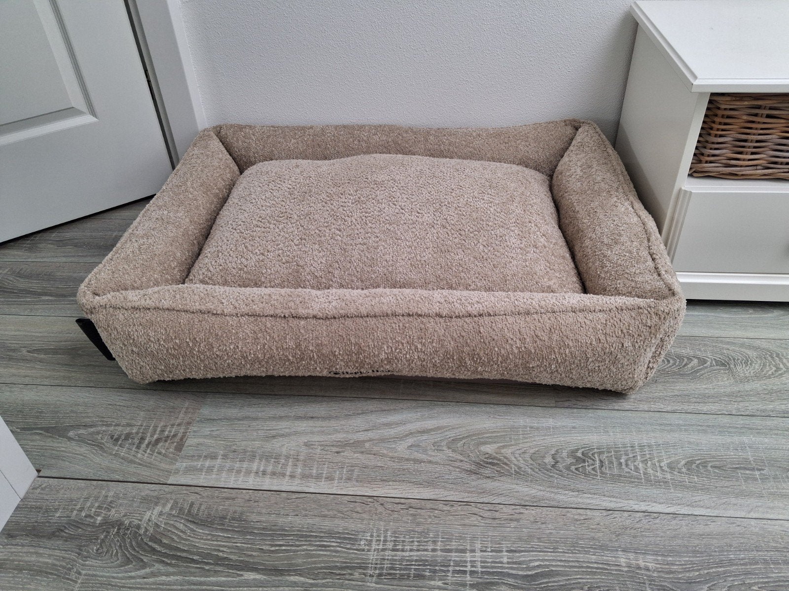 Happy House hondenmand bouclé stof nieuw!! 95x75x22, Dieren en Toebehoren, Ophalen, Nieuw