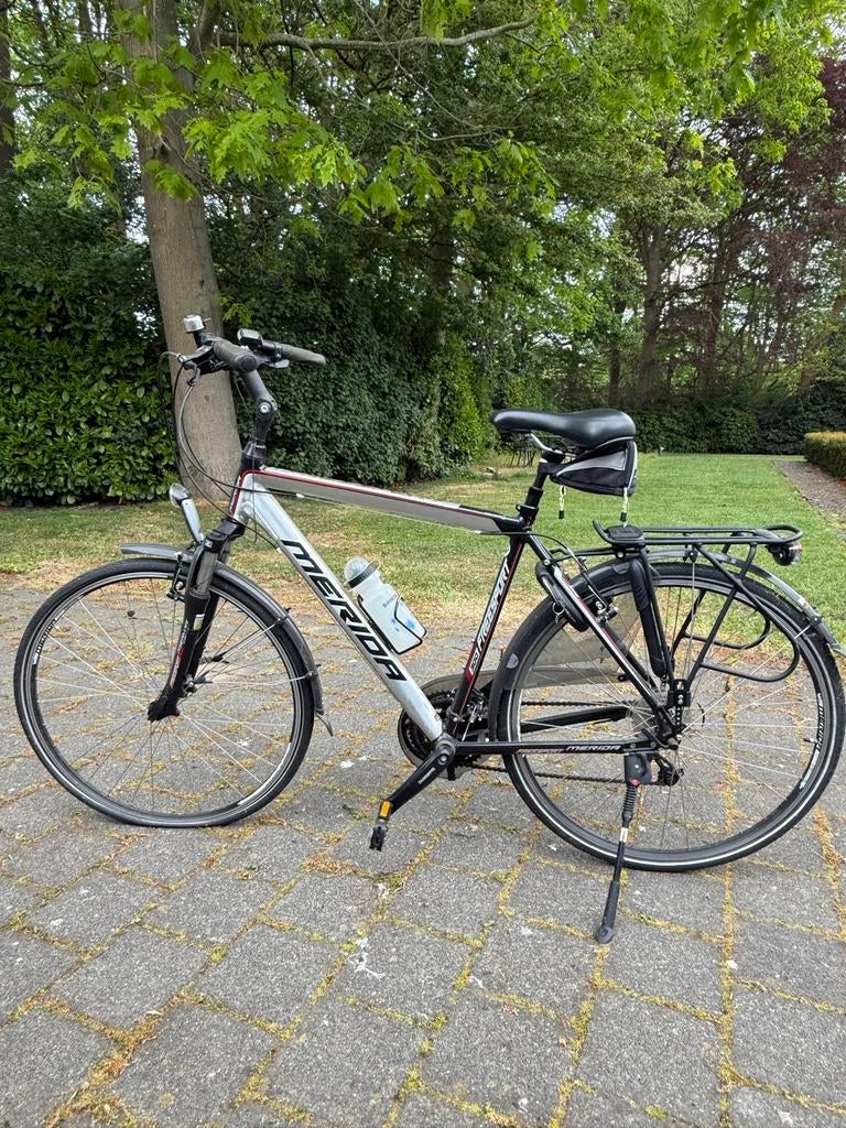 Herenfiets Merida Freesport 300, Overige merken, Velgrem, Versnellingen, Ophalen of Verzenden