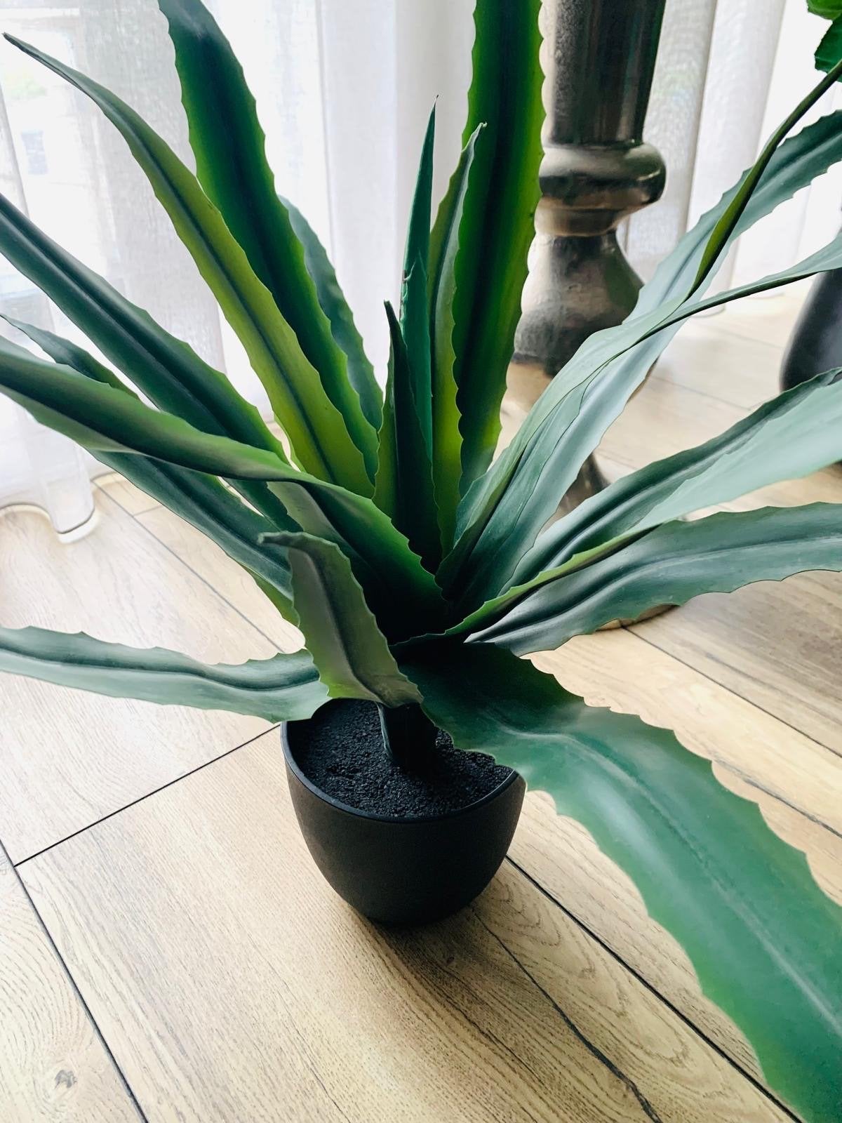 Kunstplant Aloë Vera Celius, Binnen, Groen, Kunstplant, Ophalen of Verzenden