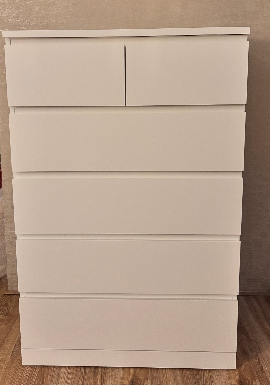 IKEA MALM ladekast wit, 6 lades - Zo goed als nieuw!, Huis en Inrichting, Kasten | Ladekasten, Ophalen, Overige materialen, 5 laden of meer