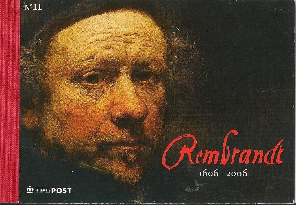 Rembrandt van Rijn Prestige Boekje XXX. ADV. no.5 A, Postzegels en Munten, Verzenden, Na 1940, Postfris
