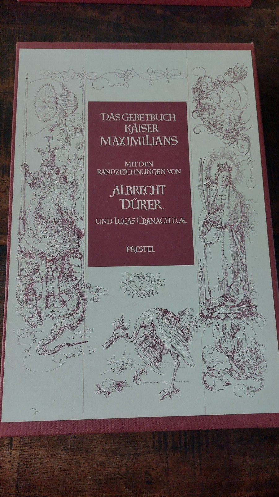Het Gebedenboek van Keizer Maximiliaan - Albrecht Dürer, Ophalen of Verzenden, Albrecht Dürer en Lucas Cranach d. Ae.