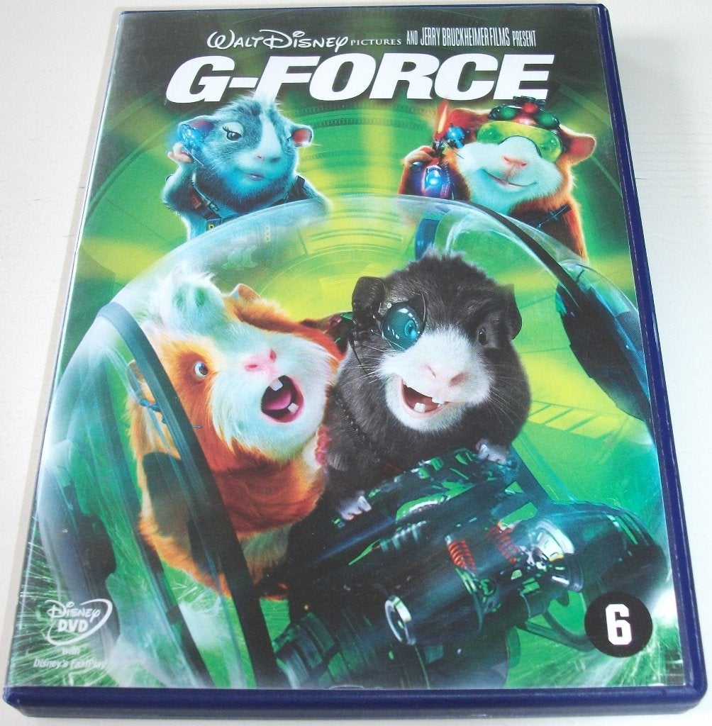 Dvd *** G-FORCE *** Walt Disney, Animatie, Amerikaans, Ophalen of Verzenden, Zo goed als nieuw