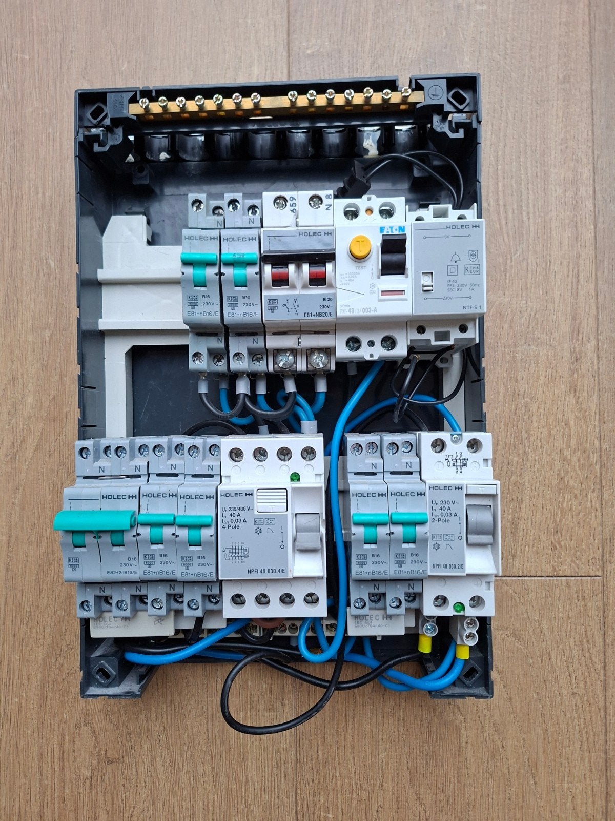 Groepenkast Holec ( Eaton ), Ophalen of Verzenden, Gebruikt, Eaton, Overige typen
