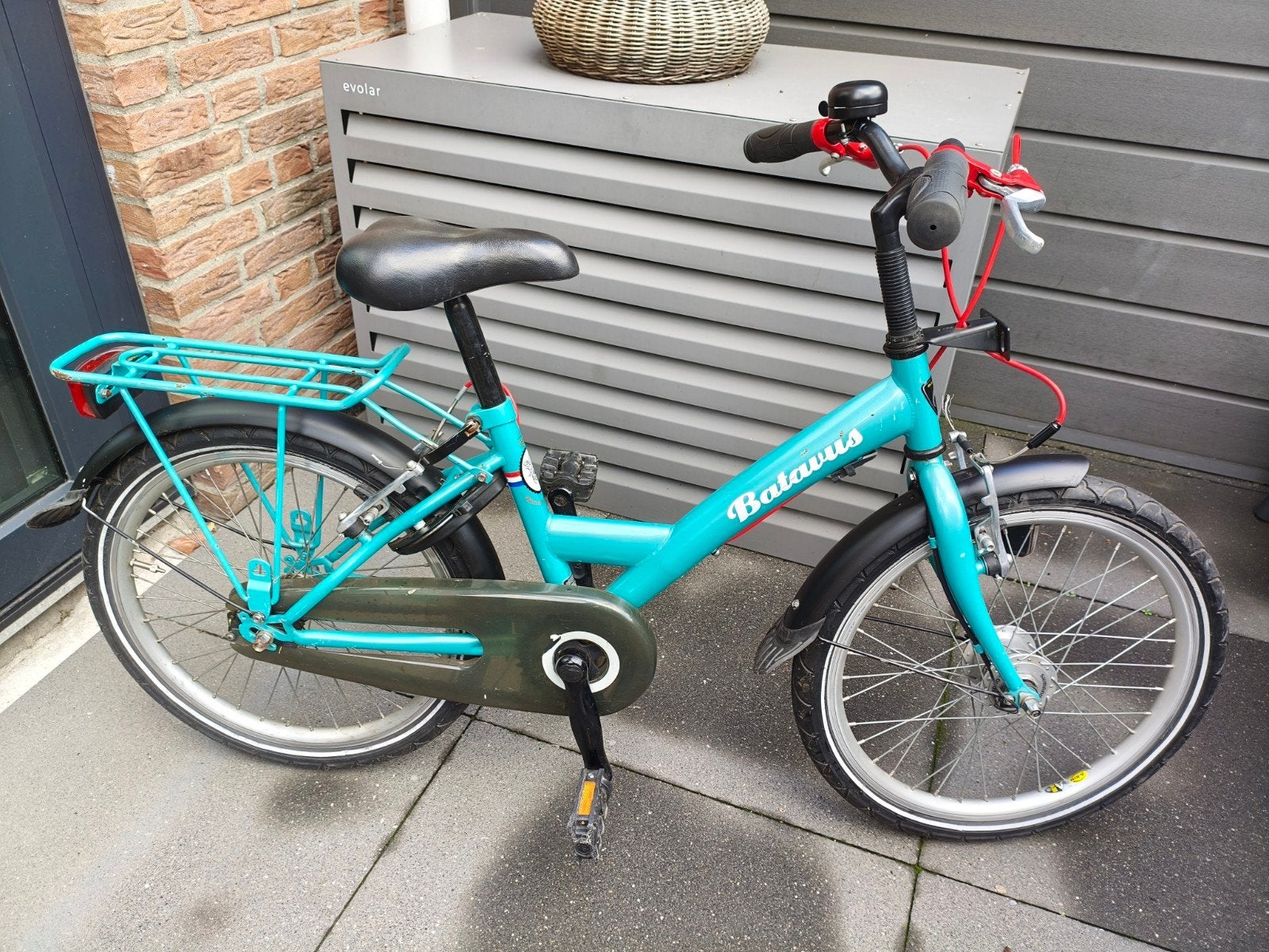 kinderfiets 20 inch Batavus Koala blauw, Fietsen en Brommers, Ophalen, Gebruikt, 20 inch of meer