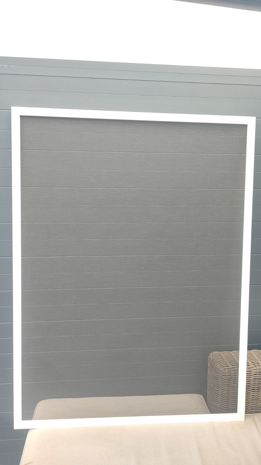 Horraam toppoint Hubo, Kunststof, Hordeur, Minder dan 200 cm, Zo goed als nieuw