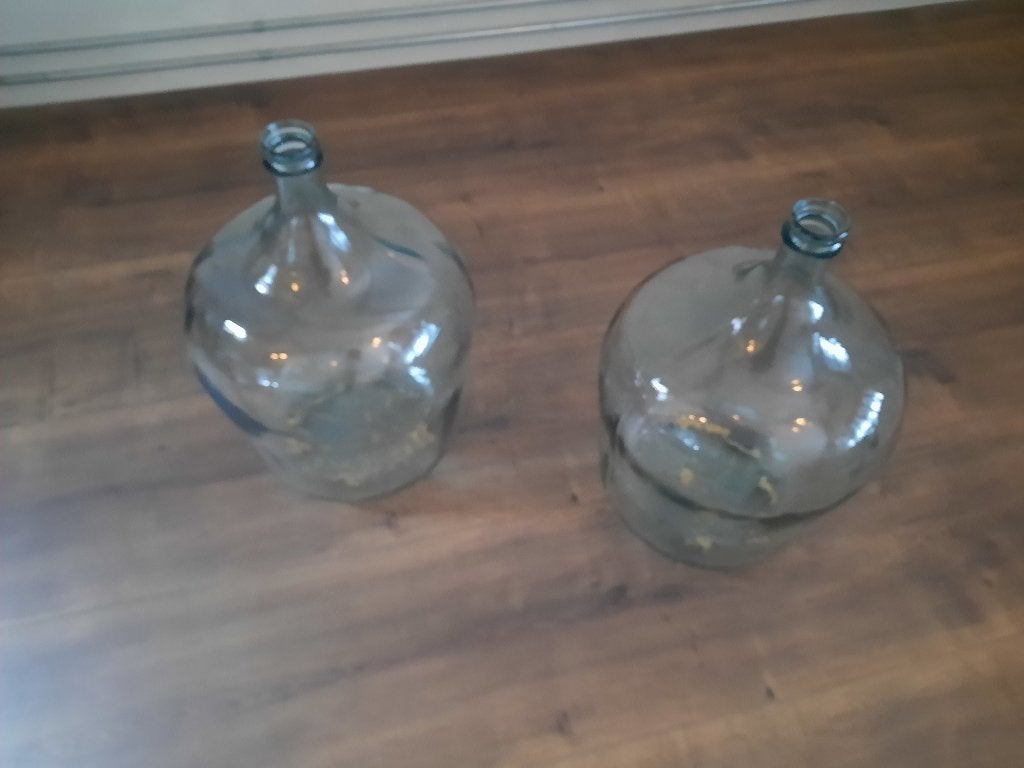 Grote glazen vazen, Ophalen, Zo goed als nieuw