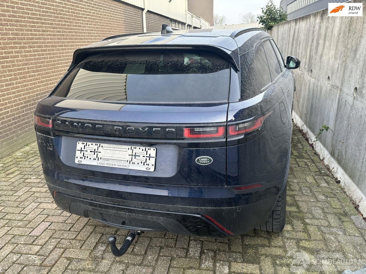 LAND ROVER RANGE ROVER VELAR 2.0 P400e PANO EN FULL OPTIONS, Automaat, Land Rover, Hybride Elektrisch/Benzine, SUV of Terreinwagen