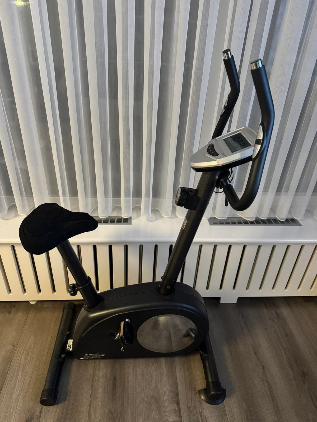 Fiets home trainer MPF Black fitnessapparatuur prof trainer, Ophalen, Benen, Zo goed als nieuw, Metaal