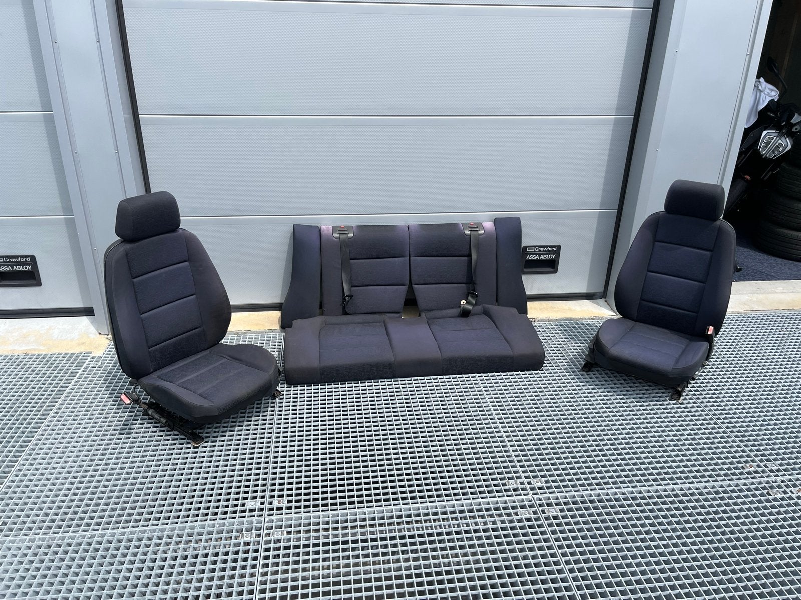 BMW e36 coupé sportstoelen interieur, Ophalen of Verzenden, Gebruikt, BMW