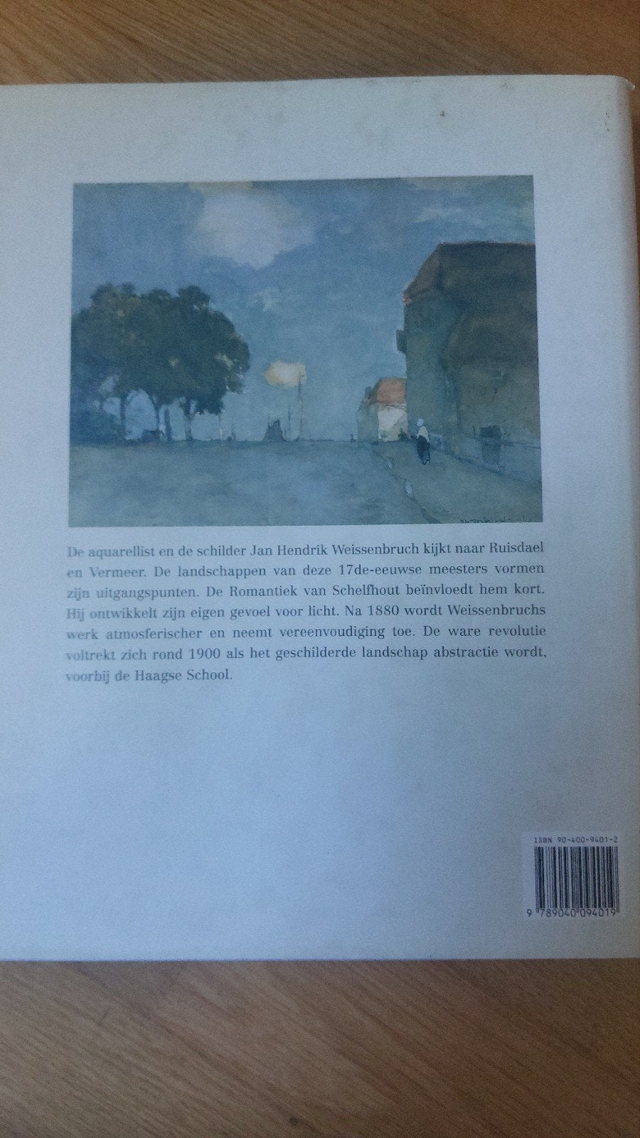 Jan Hendrik Weissenbruch: Aquarellist en Schilder, Ophalen of Verzenden, Gelezen, Overige onderwerpen, Onbekend