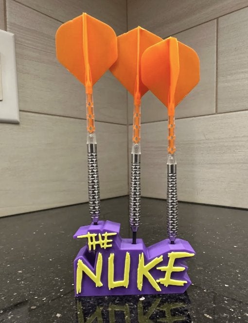 Dartpijlen houder | The Nuke | Luke Littler, Ophalen of Verzenden, Nieuw, Pijlen