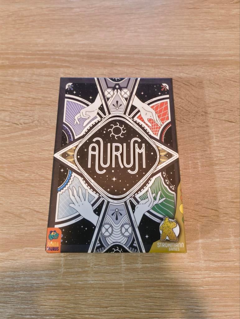 Aurum, Ophalen of Verzenden, Zo goed als nieuw, Strohmann Games