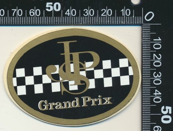 Sticker: John Player Special - Grand Prix, Verzenden, Zo goed als nieuw, Auto of Motor
