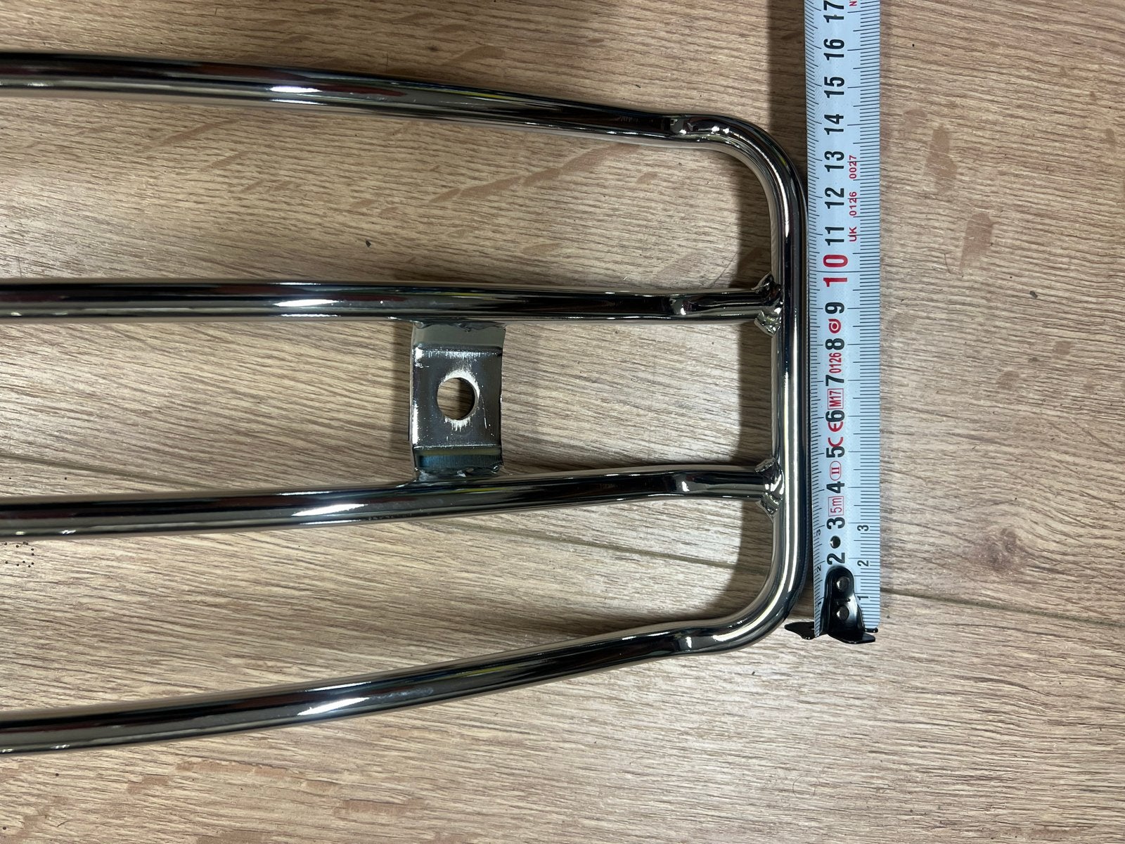 Bagagerekje Harley Davidson - Chroom, Ophalen of Verzenden, Nieuw