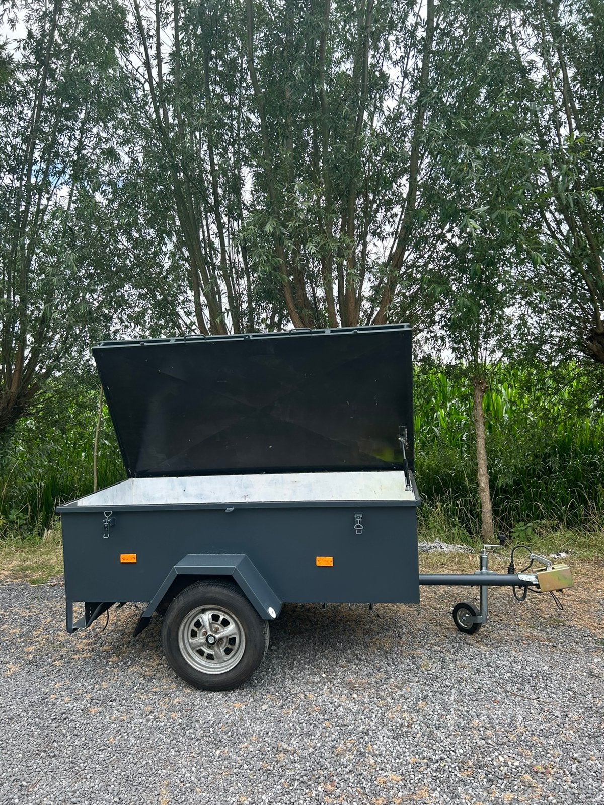 Goedkope bagagewagen te huur – Scherp geprijsd!, Ophalen, Zo goed als nieuw, 80 kg of meer