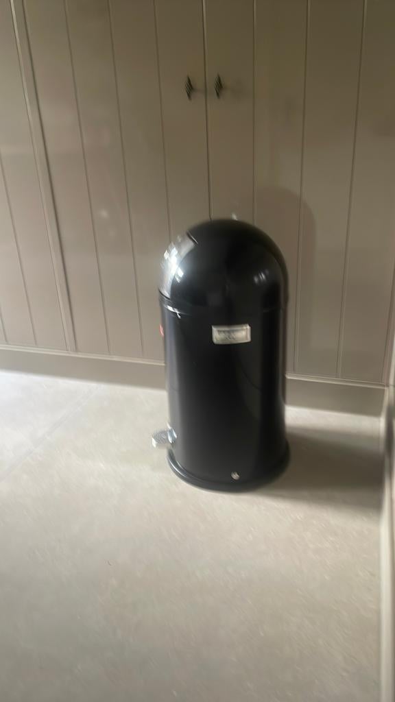 Wesco prullenbak, Ophalen, Gebruikt, Metaal, 75 cm of meer