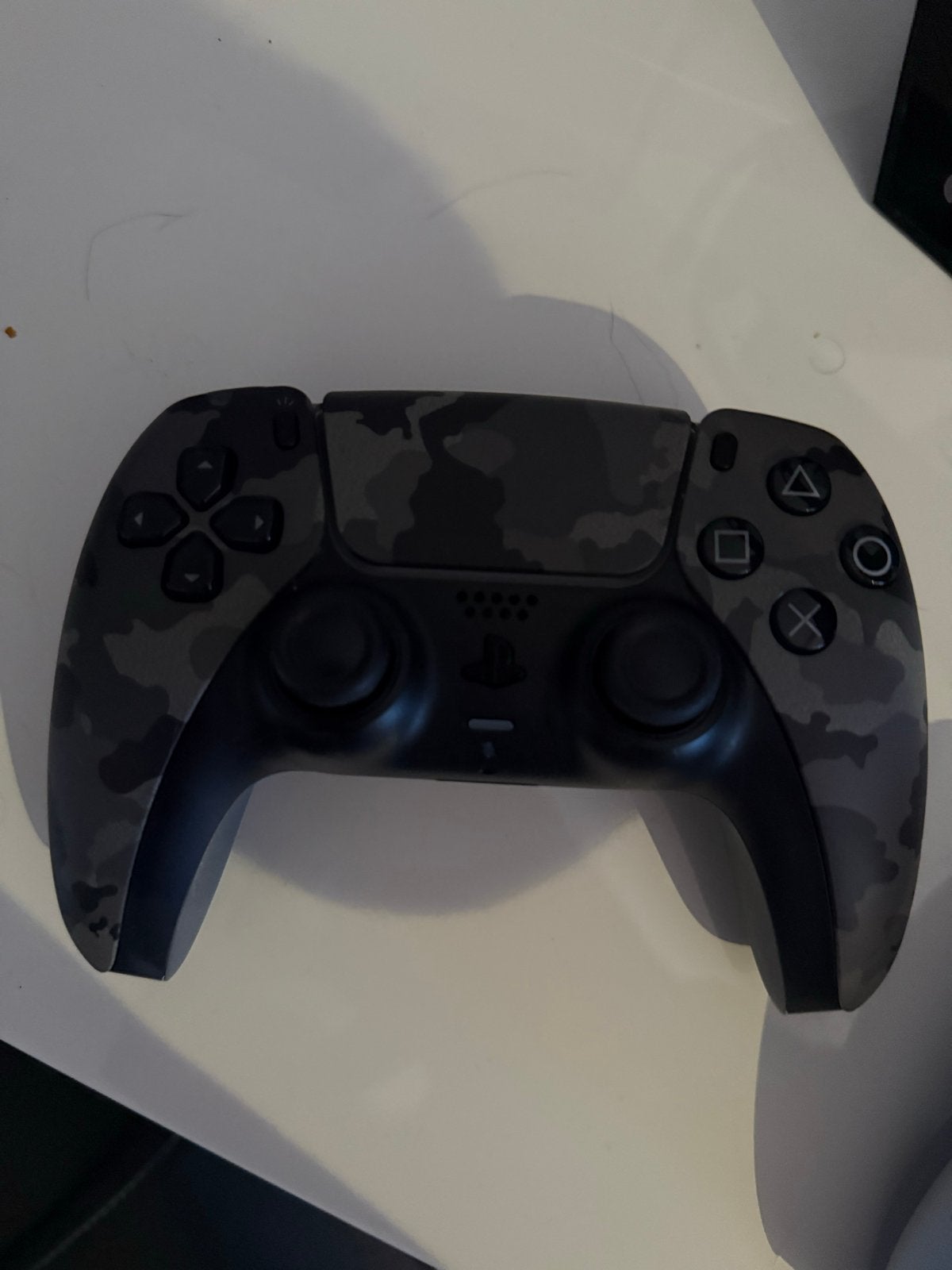 Originele PS5 Controller - Camouflage Editie, Ophalen of Verzenden, Zo goed als nieuw, Playstation 5