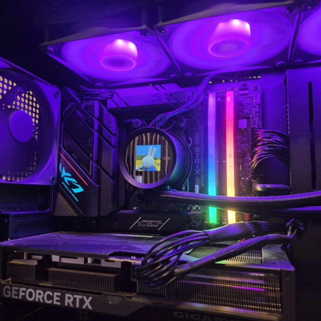 Gaming PC // RTX 4070 & AMD 7 7800X3D, Ophalen, 7604 HM, 32 GB, DTGParts.Business@gmail.com