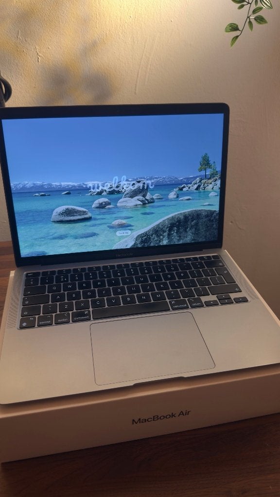 Apple MacBook Air M1 2020 - 16GB RAM - 256GB SSD, Computers en Software, Gebruikt, 256 GB, Qwerty, 13 inch