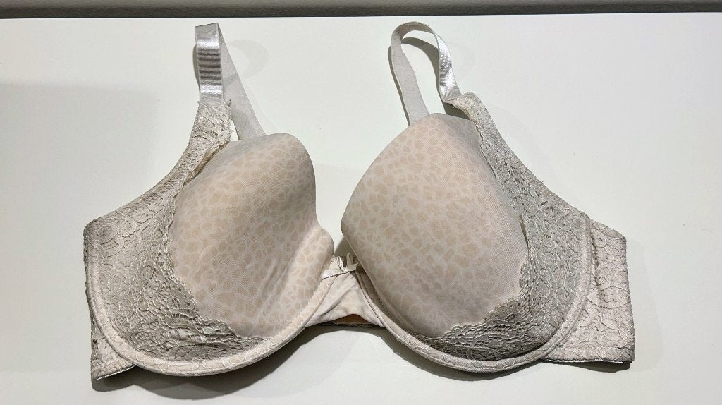 Cremekleurige kanten BH EUR 95E, BPC, Ophalen of Verzenden, Wit, BH