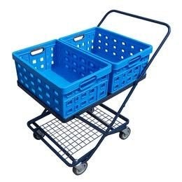 Handige universele trolley / boodschappenwagen, Ophalen of Verzenden, Nieuw