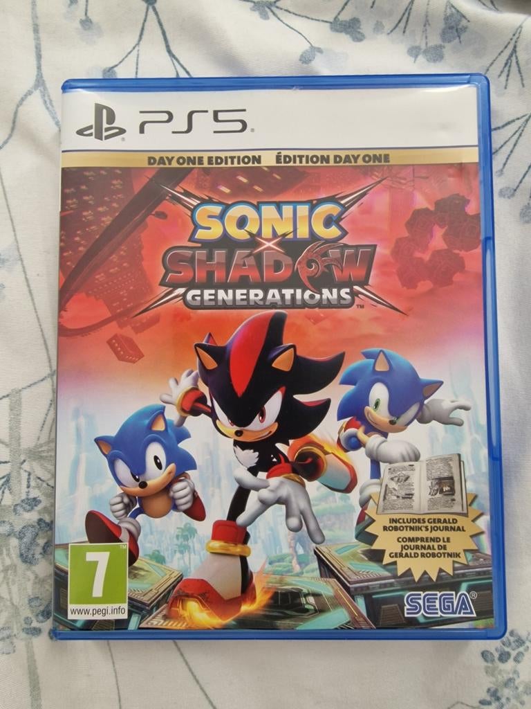 Sonic X Shadow generations ps5, 1 speler, Zo goed als nieuw, Vanaf 7 jaar, Ophalen