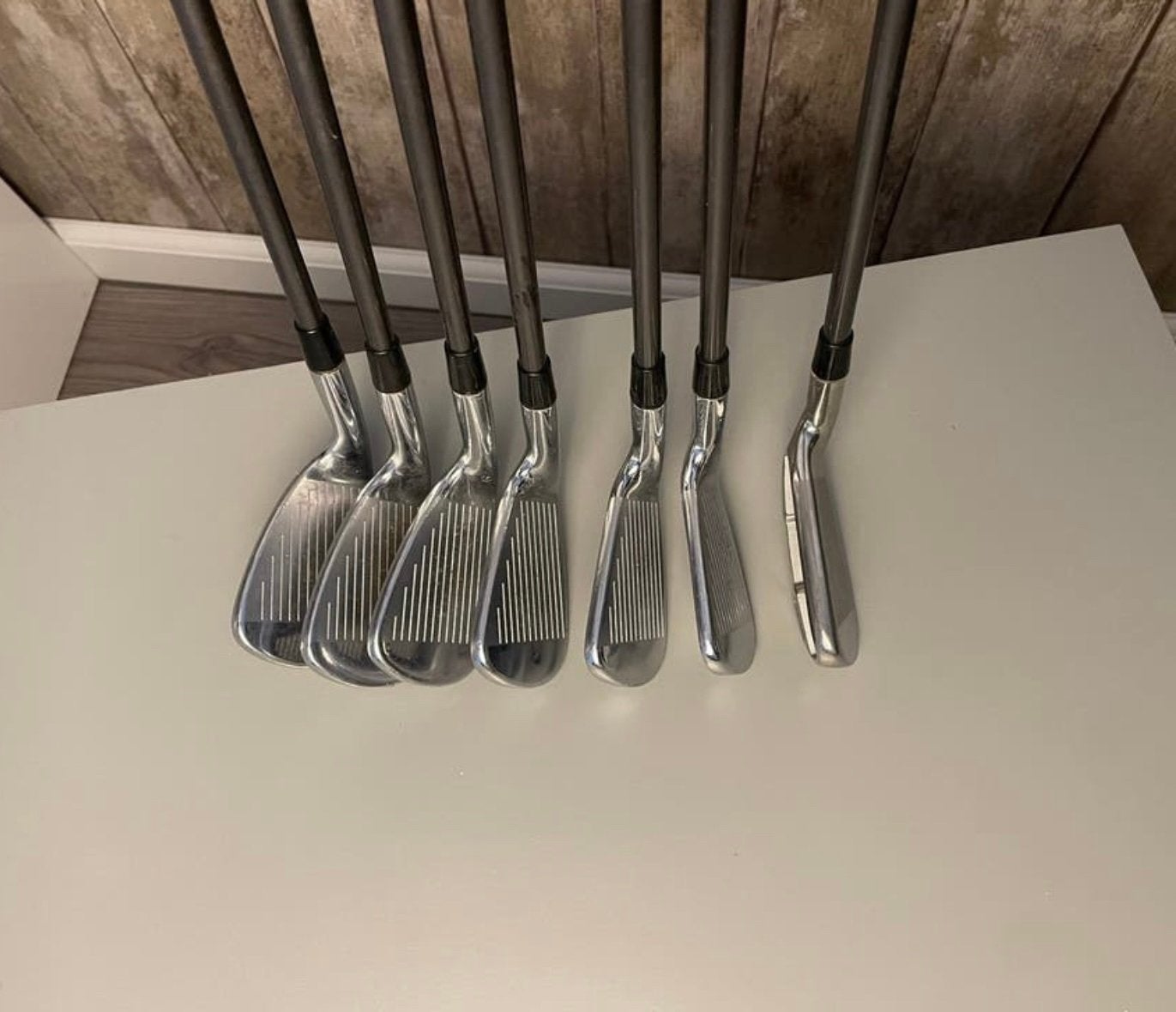 Titleist ijzerset - 4 tm PW, Sport en Fitness, Golf, Ophalen, Zo goed als nieuw, Set
