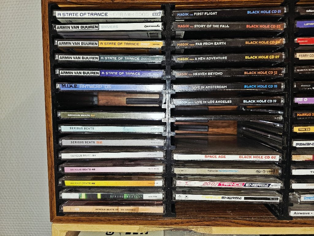 Collectie klassieke Trance cd's, Ophalen of Verzenden, Gebruikt, Techno of Trance