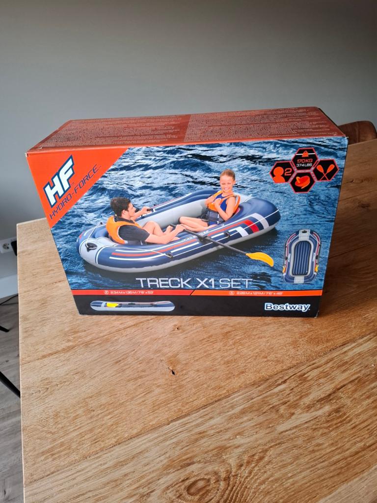 Bestway Hydro-Force Treck X1 Opblaasboot NIEUW, Ophalen of Verzenden, Nieuw