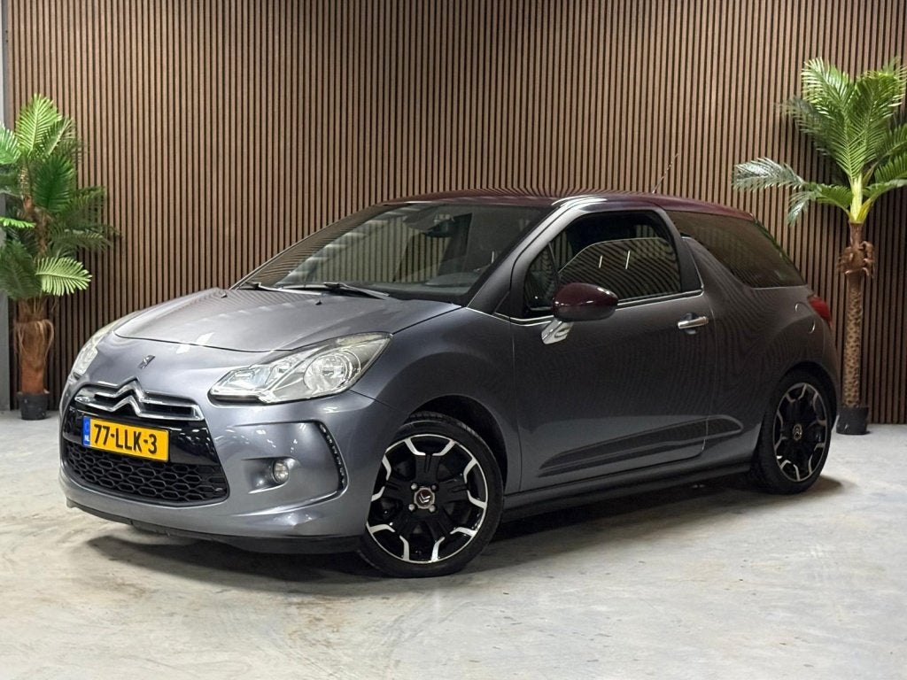 Citroën DS3 1.6 So Chic (bj 2010), Voorwielaandrijving, Euro 5, 4 cilinders, Origineel Nederlands