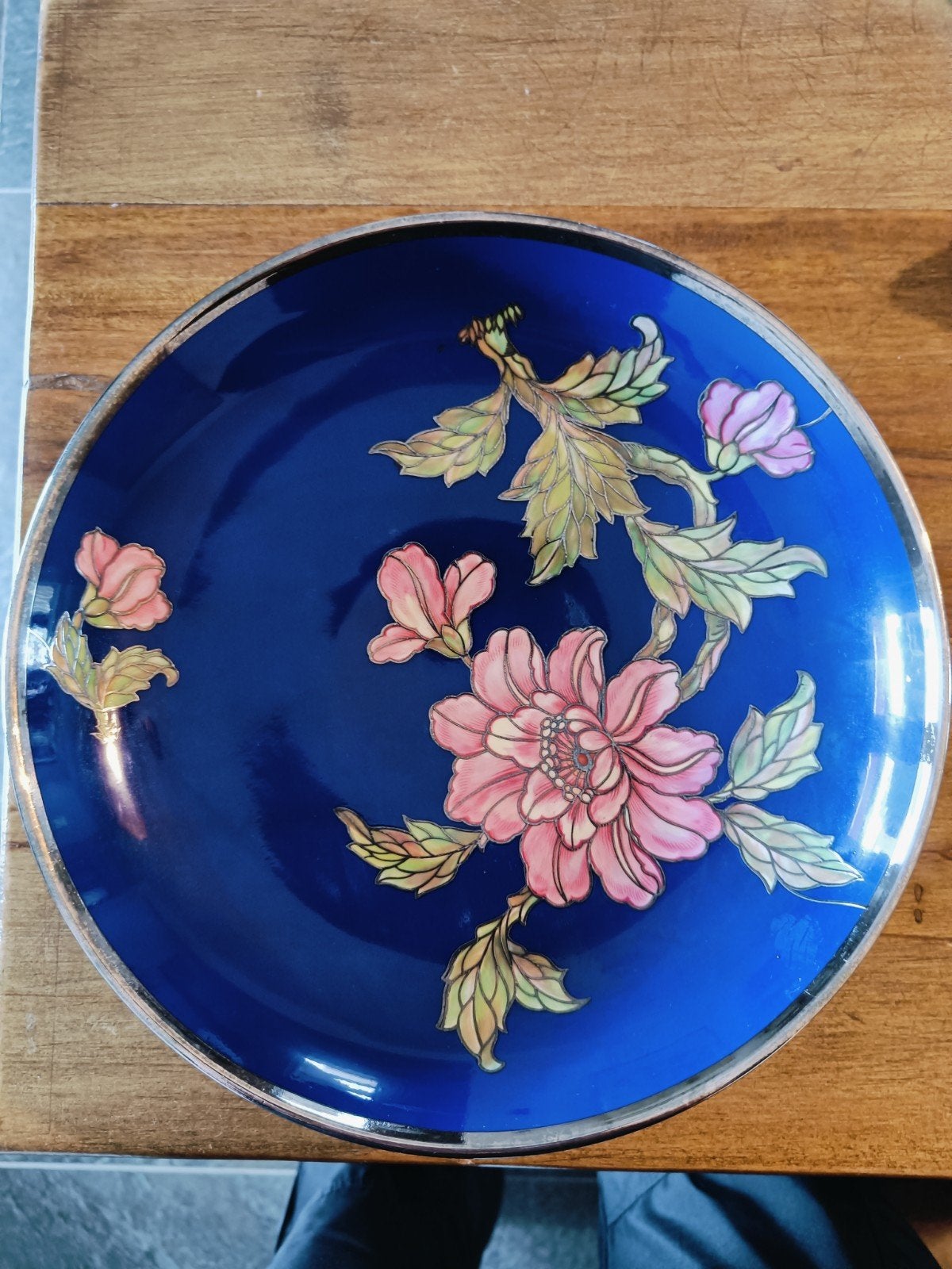 Thomas Ivory Bavaria Pluderhausen,  schaal 27 cm doorsnede, Ophalen of Verzenden