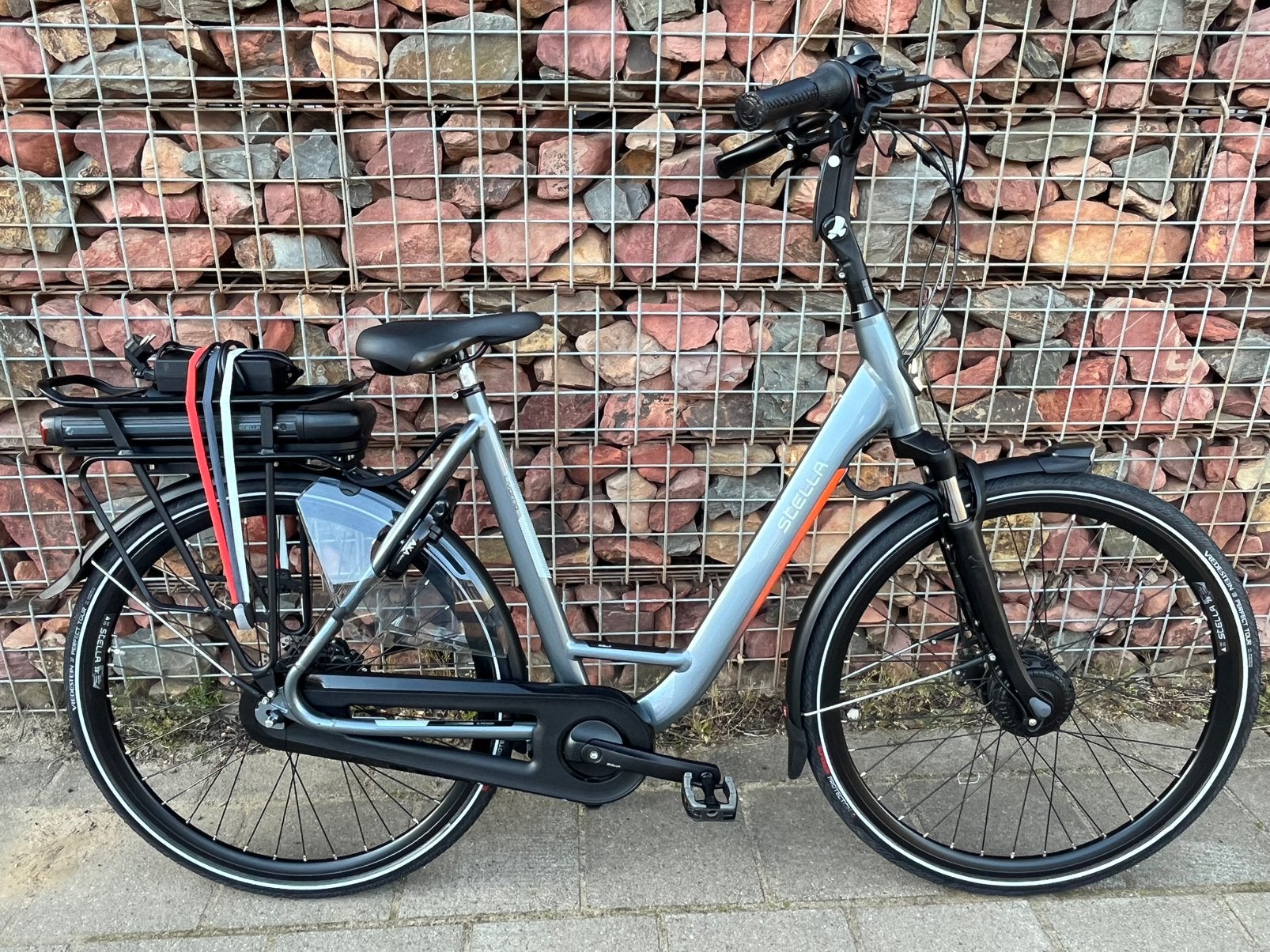 Super mooie E-bike Stella Livorno Superior, Overige merken, Ophalen of Verzenden, Zo goed als nieuw, 50 km per accu of meer