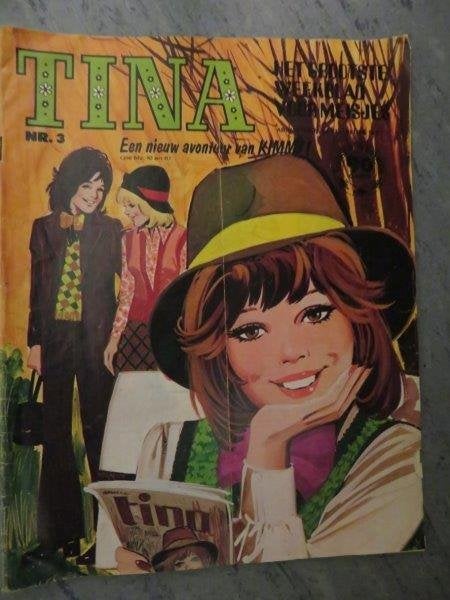 tijdschriften Tina's tijdschriften 1968 t/m1974 veeeeel !, Verzenden, Zo goed als nieuw, Overige typen