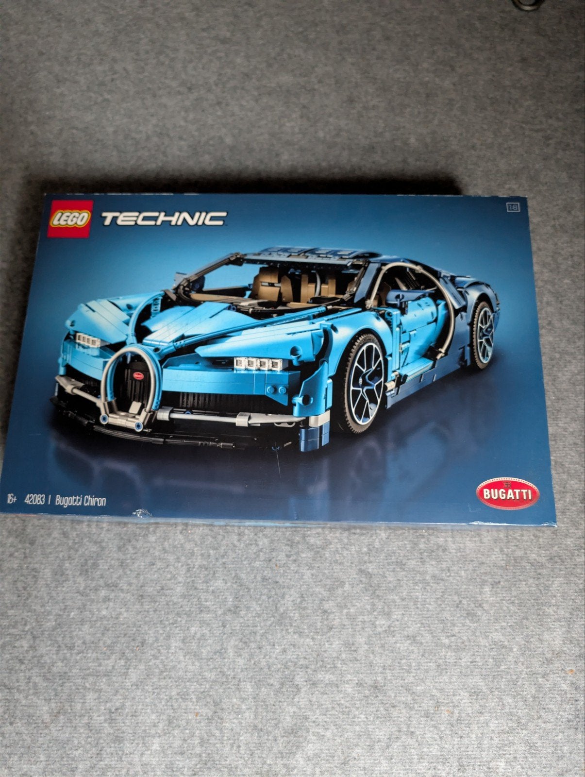 Lego technic Bugatti Chiron, Ophalen, Lego, Zo goed als nieuw, Complete set